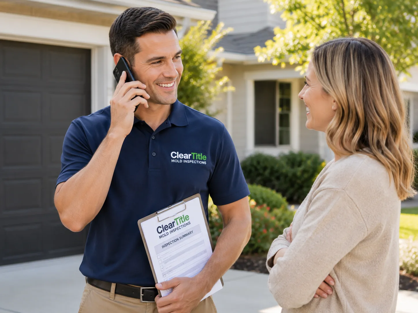 Mold Inspection For Home Sale Forked River, NJ FAQs